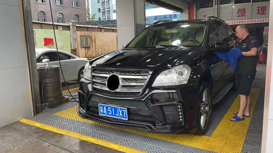 Kit de carrocería estilo WALD para Mercedes-Benz X164 GL450 GL500 GL550 GL63 Kit de carrocería para el parachoques delantero
