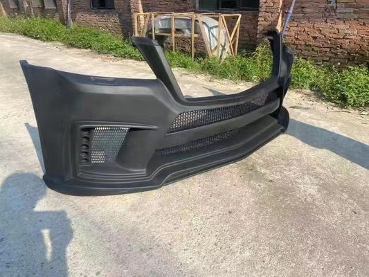 Kit de carrocería estilo WALD para Mercedes-Benz X164 GL450 GL500 GL550 GL63 Kit de carrocería para el parachoques delantero