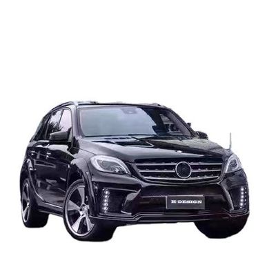 WALD Style Body Kit para Mercedes W166 ML350 ML400 ML63 Body Kit delantero y trasero parachoque cuerpo ancho