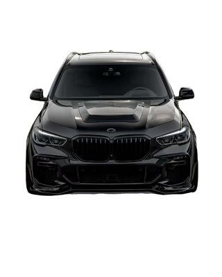 Para BMW X5 G05 F95 Kit de cuerpo ancho de fibra de carbono