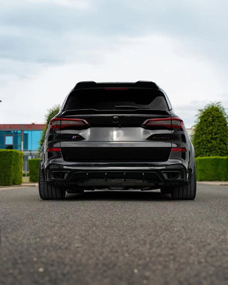 Para BMW X5 G05 F95 Kit de cuerpo ancho de fibra de carbono