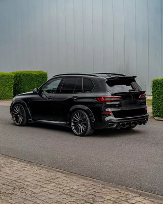 Para BMW X5 G05 F95 Kit de cuerpo ancho de fibra de carbono