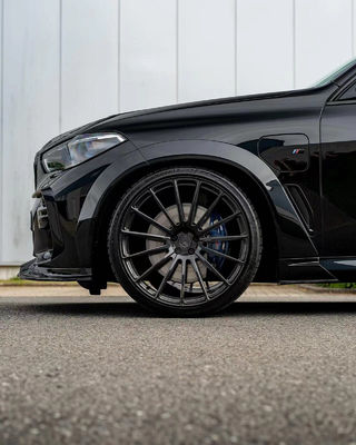 Para BMW X5 G05 F95 Kit de cuerpo ancho de fibra de carbono