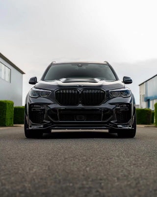 Para BMW X5 G05 F95 Kit de cuerpo ancho de fibra de carbono