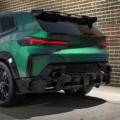 XM BMW Body Kit MSY estilo de fibra de carbono delantero del parachoques de aire, protector del capó, kit de cuerpo ancho