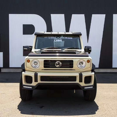 El nuevo producto JIMNY Body Kit JIMNY mejorado LB estilo delantero y trasero parachoques cuerpo ancho