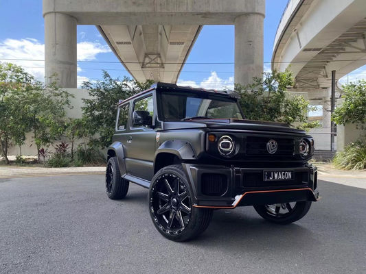 El nuevo producto JIMNY Body Kit JIMNY mejorado LB estilo delantero y trasero parachoques cuerpo ancho