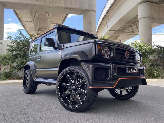 El nuevo producto JIMNY Body Kit JIMNY mejorado LB estilo delantero y trasero parachoques cuerpo ancho