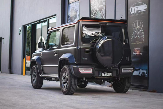 El nuevo producto JIMNY Body Kit JIMNY mejorado LB estilo delantero y trasero parachoques cuerpo ancho