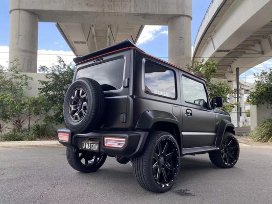 El nuevo producto JIMNY Body Kit JIMNY mejorado LB estilo delantero y trasero parachoques cuerpo ancho