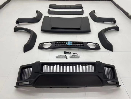 El nuevo producto JIMNY Body Kit JIMNY mejorado LB estilo delantero y trasero parachoques cuerpo ancho