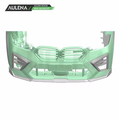 SUV Bmw X6 Kit de carrocería Fibra de carbono X6M Frente parachoques de labio splitter spoiler lateral