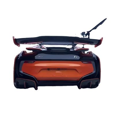 I8 BMW Body Kit Car 2018 - 2019 Spoiler de fibra de carbono delantero del parachoques del alerón