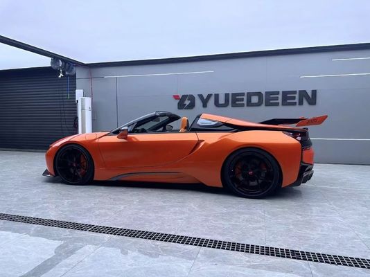 I8 BMW Body Kit Car 2018 - 2019 Spoiler de fibra de carbono delantero del parachoques del alerón