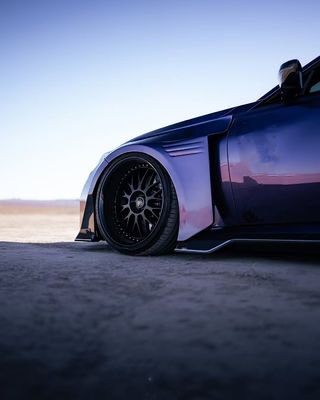 G87 M2 BMW Body Kit AZ Style Kit de arco de ruedas delantero