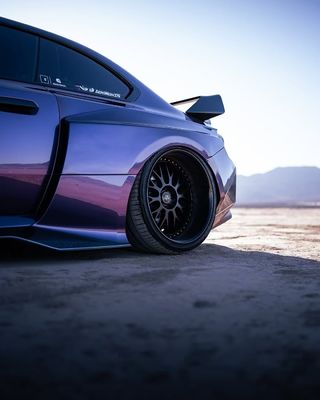G87 M2 BMW Body Kit AZ Style Kit de arco de ruedas delantero