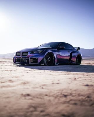 G87 M2 BMW Body Kit AZ Style Kit de arco de ruedas delantero