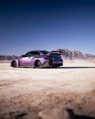 G87 M2 BMW Body Kit AZ Style Kit de arco de ruedas delantero