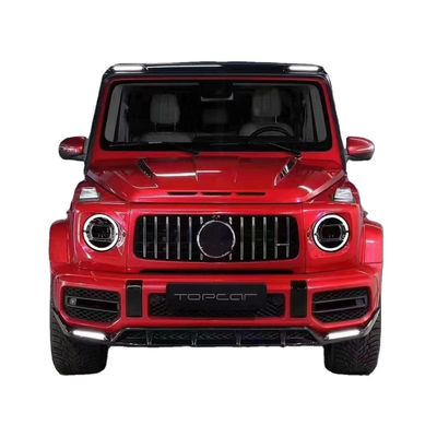 Fibra de carbono de alta calidad W464 G500 G63 Kit de carrocería W464 Upgrade Topcar estilo delantero pala trasera spoiler de labio