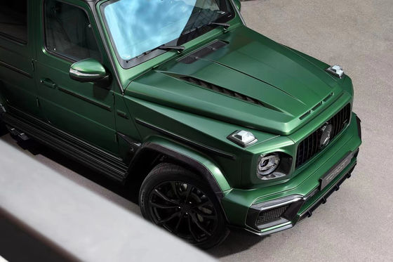 Fibra de carbono de alta calidad W464 G500 G63 Kit de carrocería W464 Upgrade Topcar estilo delantero pala trasera spoiler de labio