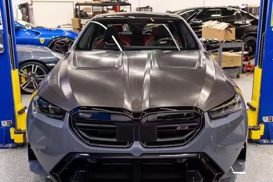 G90 M5 BMW Body Kit Cobertura del motor del capó de fibra de carbono 1984 - 2023
