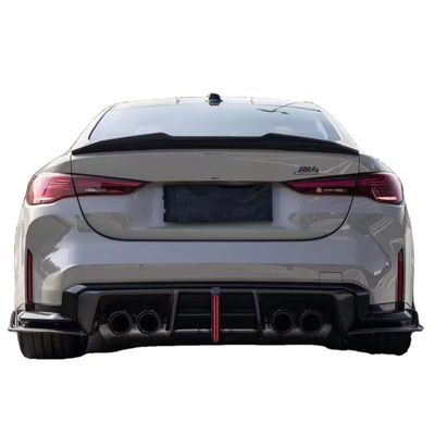 G82 M4 Bmw M4 Kit de cuerpo F82 Labio delantero G80 M3 faldas laterales Difusor de fibra de carbono