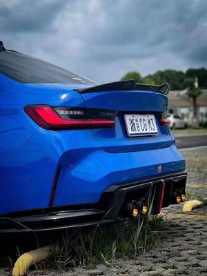 G82 M4 Bmw M4 Kit de cuerpo F82 Labio delantero G80 M3 faldas laterales Difusor de fibra de carbono