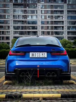 G82 M4 Bmw M4 Kit de cuerpo F82 Labio delantero G80 M3 faldas laterales Difusor de fibra de carbono