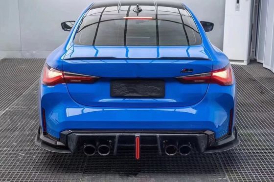 G82 M4 Bmw M4 Kit de cuerpo F82 Labio delantero G80 M3 faldas laterales Difusor de fibra de carbono