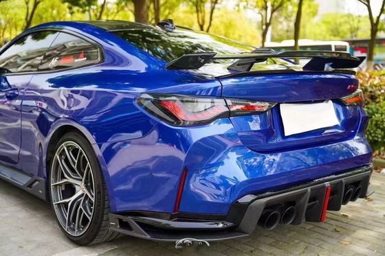 G82 M4 Bmw M4 Kit de cuerpo F82 Labio delantero G80 M3 faldas laterales Difusor de fibra de carbono