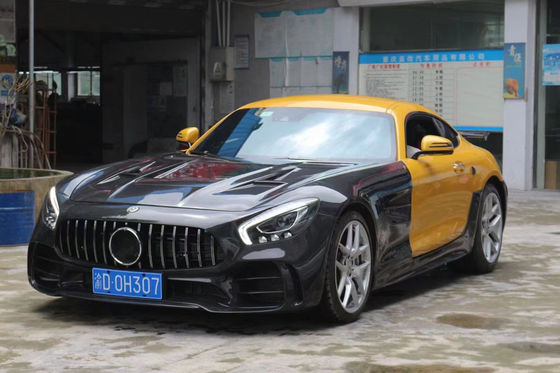 Repuestos de automóviles para Mercedes-Benz AMG GT GTC GTS Kit de carrocería AMG GT GTC GTS Kit de carrocería mejorado de estilo GTR delantero y trasero