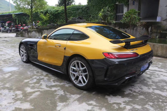 Repuestos de automóviles para Mercedes-Benz AMG GT GTC GTS Kit de carrocería AMG GT GTC GTS Kit de carrocería mejorado de estilo GTR delantero y trasero