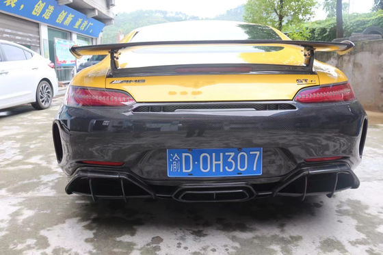 Repuestos de automóviles para Mercedes-Benz AMG GT GTC GTS Kit de carrocería AMG GT GTC GTS Kit de carrocería mejorado de estilo GTR delantero y trasero