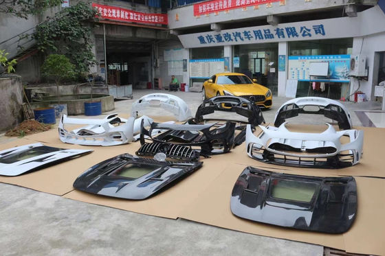 Repuestos de automóviles para Mercedes-Benz AMG GT GTC GTS Kit de carrocería AMG GT GTC GTS Kit de carrocería mejorado de estilo GTR delantero y trasero
