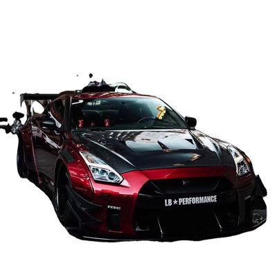 Hot 2022 Productos GTR R35 Wide Bodyki Body Kit para Nissan GTR R35 delantero y trasero