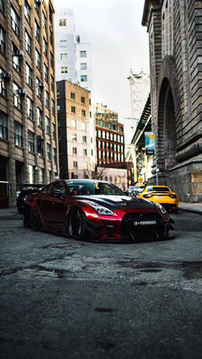 Hot 2022 Productos GTR R35 Wide Bodyki Body Kit para Nissan GTR R35 delantero y trasero