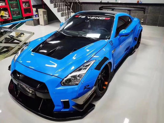 Hot 2022 Productos GTR R35 Wide Bodyki Body Kit para Nissan GTR R35 delantero y trasero