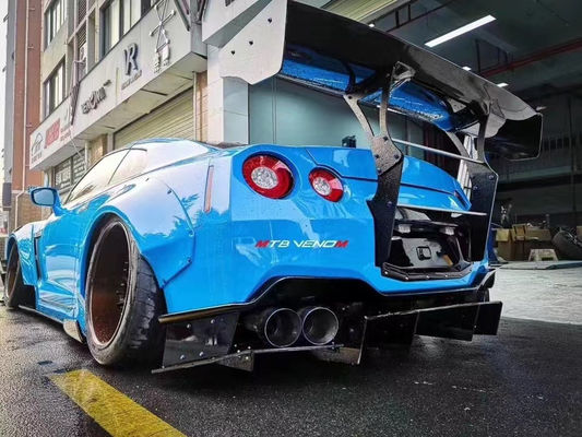 Hot 2022 Productos GTR R35 Wide Bodyki Body Kit para Nissan GTR R35 delantero y trasero