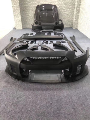 Hot 2022 Productos GTR R35 Wide Bodyki Body Kit para Nissan GTR R35 delantero y trasero