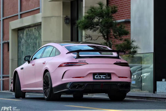 Repuestos de automóviles para Mercedes-Benz AMG GT50 GT53 Kit de carrocería de fibra de carbono GT50 GT53 Gt63 Diffusor de fibra de carbono Spoiler de fibra de carbono