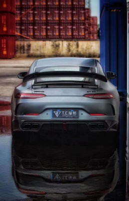 Repuestos de automóviles para Mercedes-Benz AMG GT50 GT53 Kit de carrocería de fibra de carbono GT50 GT53 Gt63 Diffusor de fibra de carbono Spoiler de fibra de carbono