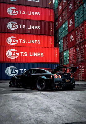 2022 Nuevos productos calientes GTR R35 Kit de carrocería de carrocería para Nissan GTR R35 delantero y trasero