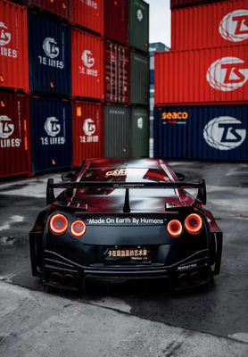 2022 Nuevos productos calientes GTR R35 Kit de carrocería de carrocería para Nissan GTR R35 delantero y trasero
