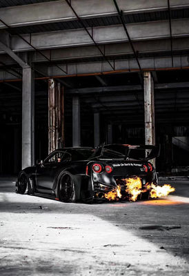 2022 Nuevos productos calientes GTR R35 Kit de carrocería de carrocería para Nissan GTR R35 delantero y trasero