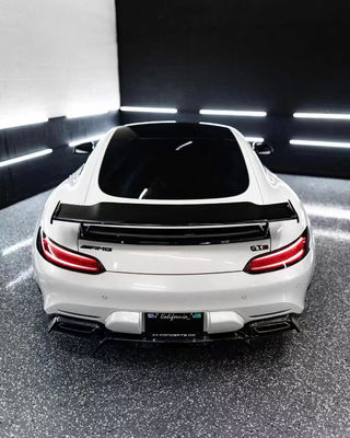Para el Mercedes AMG GT Fibra de carbono Kit de carrocería AMG GT Fibra de carbono delantera del difundidor de labios