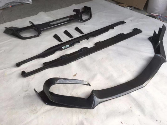 Para el Mercedes AMG GT Fibra de carbono Kit de carrocería AMG GT Fibra de carbono delantera del difundidor de labios