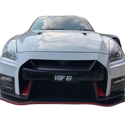 200MM Nissan Gtr Kit de carrocería 2008 - 2020 Nissan delantero parachoques parachoques cubierta de la máquina