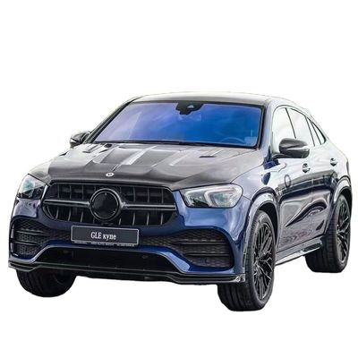 Nuevo producto Capó de fibra de carbono para el Mercedes GLE Coupé GLE Cobertura del motor de fibra de carbono Cobertura de la escotilla del motor