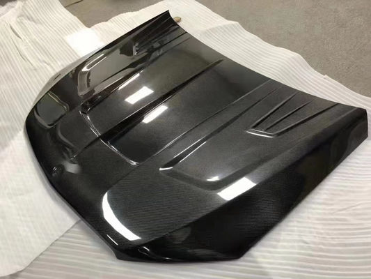 Nuevo producto Capó de fibra de carbono para el Mercedes GLE Coupé GLE Cobertura del motor de fibra de carbono Cobertura de la escotilla del motor
