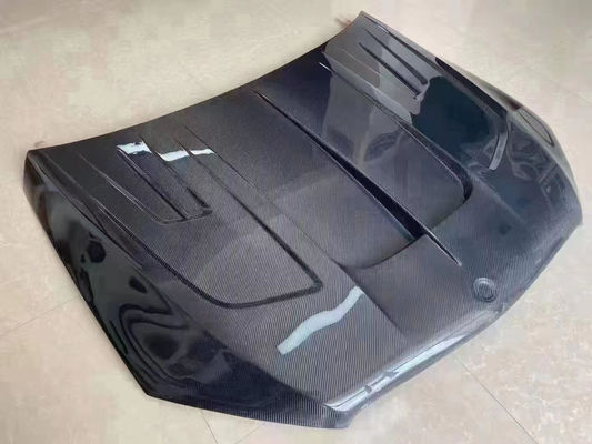 Nuevo producto Capó de fibra de carbono para el Mercedes GLE Coupé GLE Cobertura del motor de fibra de carbono Cobertura de la escotilla del motor